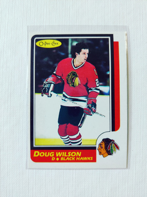 86-87 Opc - Doug Wilson