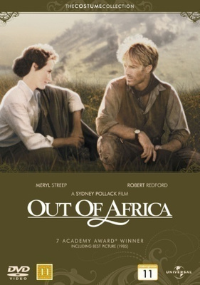 Out Of Africa - DVD