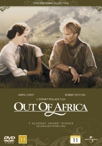 Out Of Africa - DVD