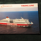 Viking Line .Cinderella. Laivapostikortti - pikkukuva 1