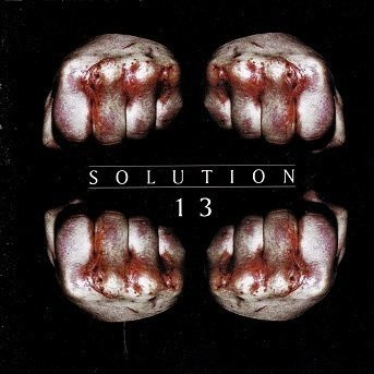 Solution 13 (CD) NEAR MINT!! s/t