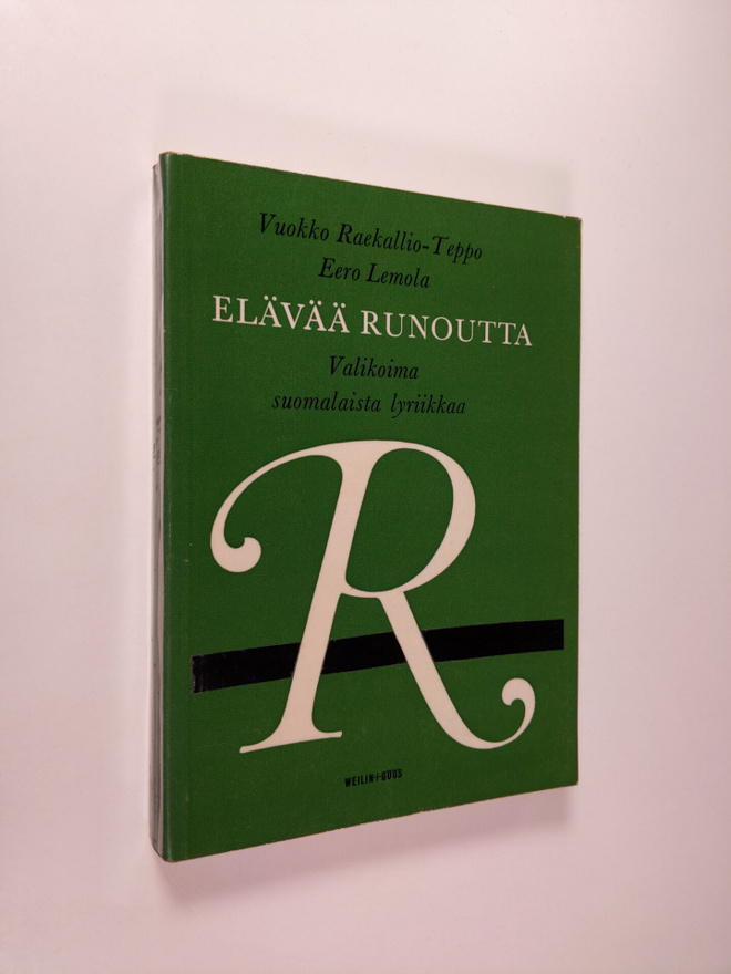 Vuokko ym. (Toim.) Raekallio-Teppo : Elävää runoutta : Va...