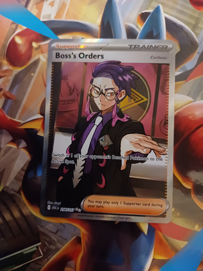 Pokemon Boss's Orders