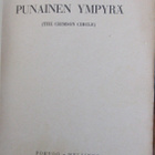 Edgar Wallace: Punainen ympyrä, Wsoy 1937. 3p. 277 s. - pikkukuva 4