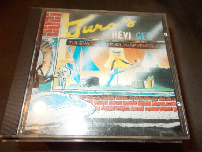 CD TURO'S HEVI GEE ** TULEVA KERÄILYHARVINAISUUS **