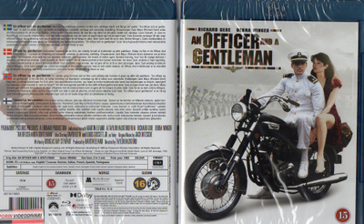 Upseeri Ja Herrasmies (75 760) UUSI -FI- BLU-RAY nordic, ri