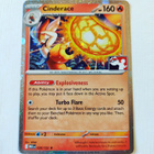 Cinderace Holo - Prize Pack Series 8 - pikkukuva 1