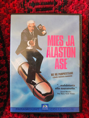 Mies ja alaston ase (DVD) Leslie Nielsen