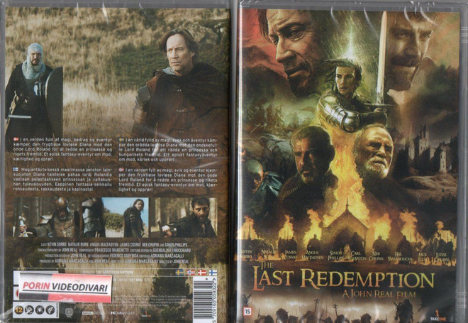 (UUTUUS) last redemption	(65 012)	UUSI	-FI-	DVD			kevin sorb