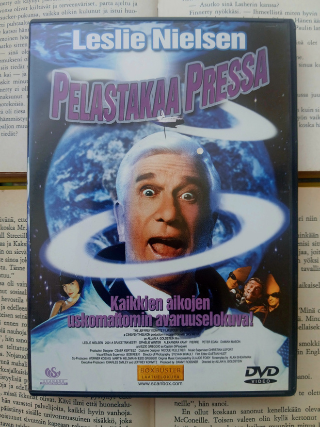 Pelastakaa pressa (DVD)