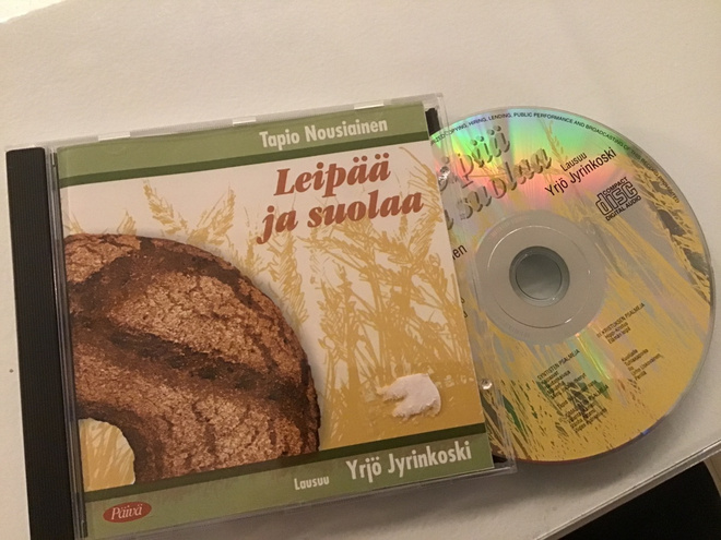 Tapio Nousiainen . Leipää ja suolaa CD