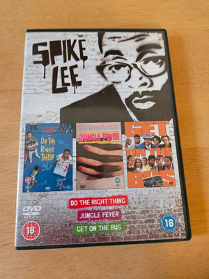 Do the Right Thing + Jungle Fever + Get on the Bus (3 x DVD)
