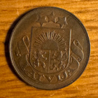 Latvia 5 Sentimi 1922 - pikkukuva 2