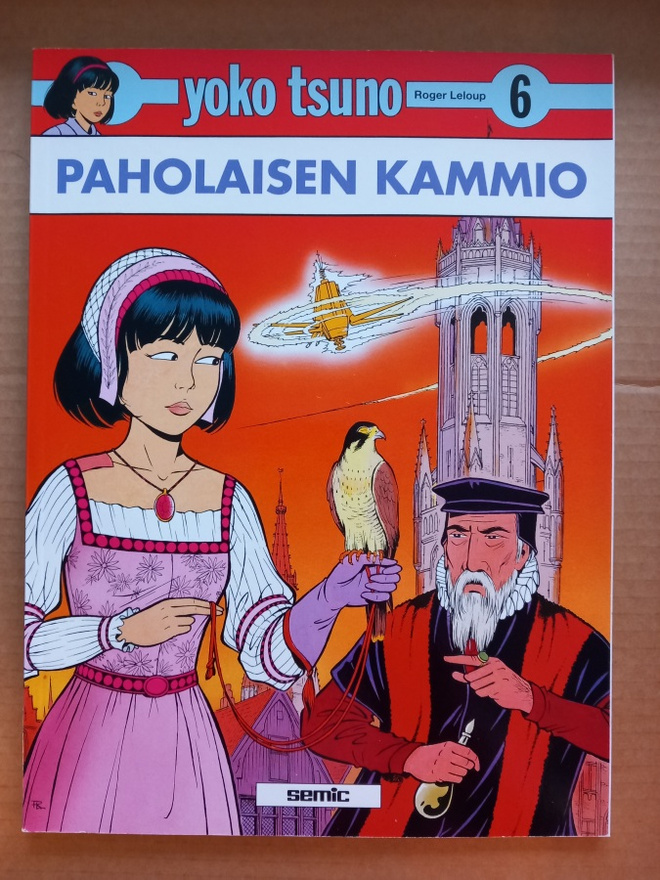 Yoko Tsuno 6 Albumi