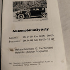 automobili näyttely v 1968 - pikkukuva 1