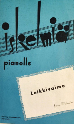 Georg Malmstén (säv.): Leikkivaimo