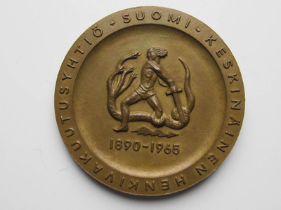 Keskinäinen Henkivakuutusyhtiö Suomi 1890-1965