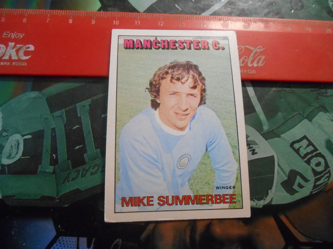 K7. A&B.C. #167 M. Summerbee Manchester City