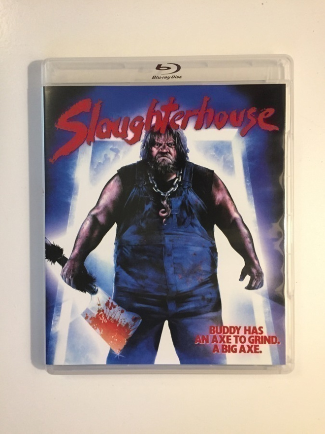 Slaughterhouse (Blu-ray + DVD) Vinegar Syndrome (1987)