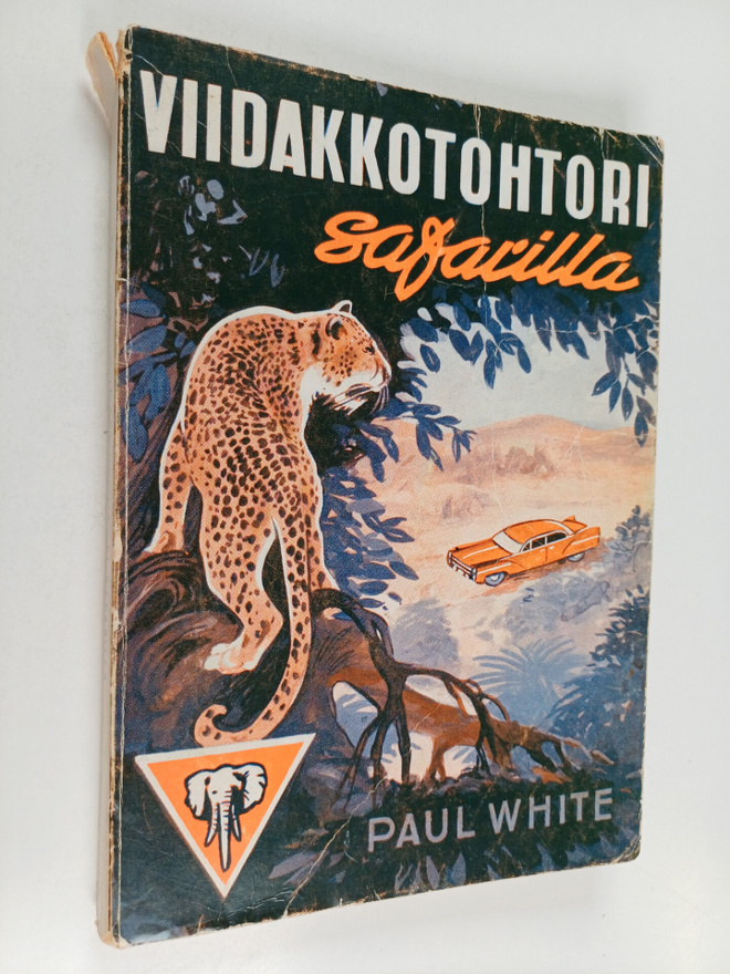 Paul White : Viidakkotohtori safarilla