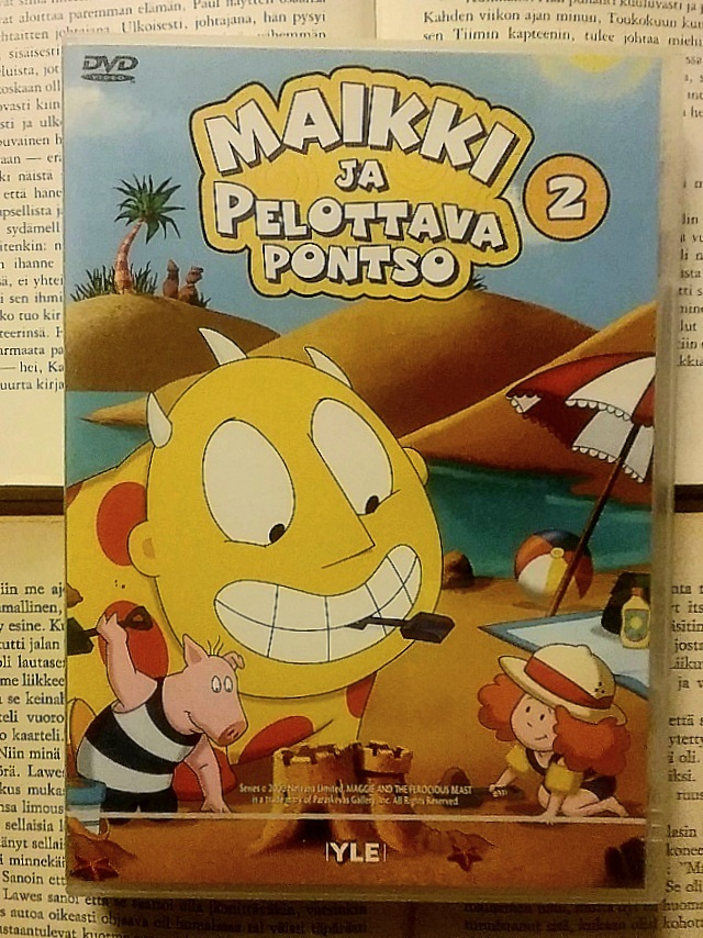 Maikki ja pelottava pontso 2 (DVD)