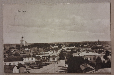 Rauma: Kaupunkimaisema o (1980)