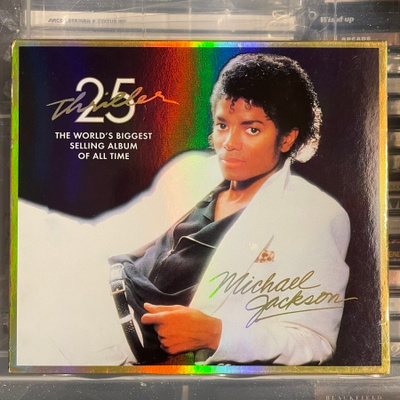 MICHAEL JACKSON - Thriller 25 CD+DVD (Anniversary Edition)
