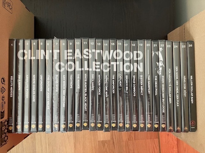 Clint Eastwood kokoelma 1-26