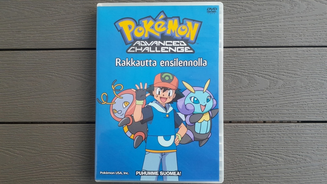 DVD: Pokémon - Rakkautta Ensilennolla (2004)