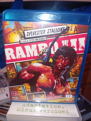 Blu-ray Rambo III ( SIS POSTIKULU )