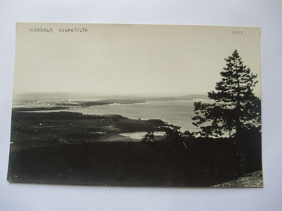Sotkamo Vuokatilta kirkonkylään 1930 *