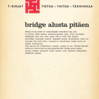 T-kirjat - Bridge alusta pitäen (nide) - pikkukuva 2