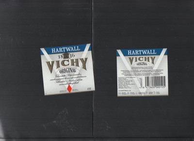 Hartwall VICHY Originl  Etiketti