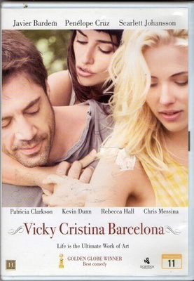 Vicky Cristina Barcelona (Scarlett Johansson, Javier Bardem)