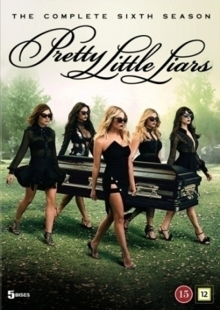 DVD: Pretty Little Liars kausi 6