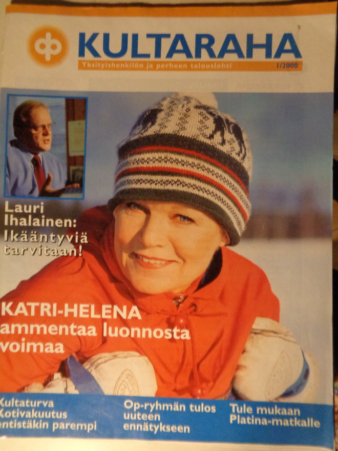 Kultaraha Nro 1/2000 (25.11)