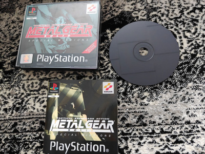 Ps1 metal gear solid special missions