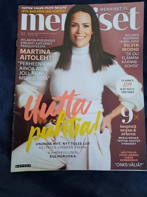 Me Naiset lehti nro 52/28.12.2018
