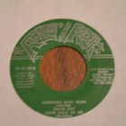 7" EP single DAVID RAY - rockabilly EX Rollin Rock - pikkukuva 2