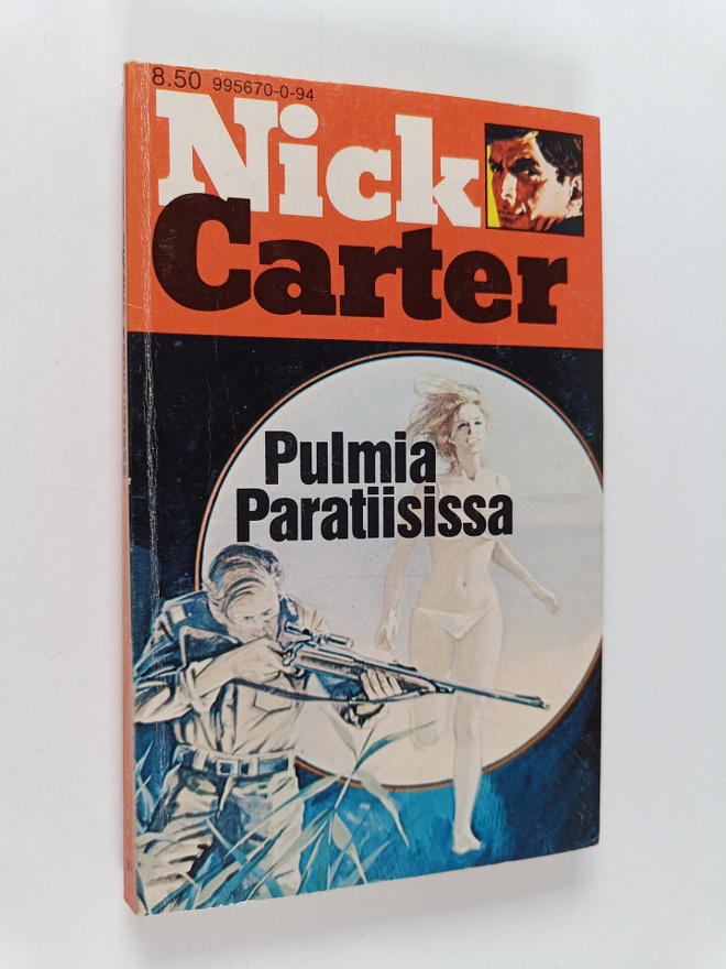 Nick Carter : Pulmia paratiisissa