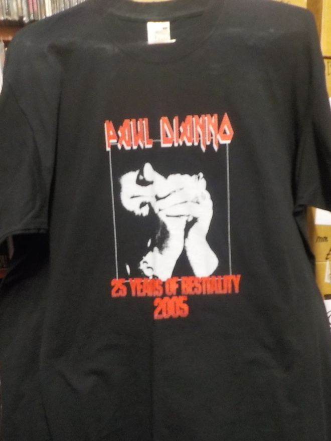 PAUL DIANNO - 25 YEARS BEASTIALITY 2005 T-PAITA KOKO L