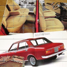 1973 Fiat 132 esite - KUIN UUSI suom ISO - 24 siv - pikkukuva 2
