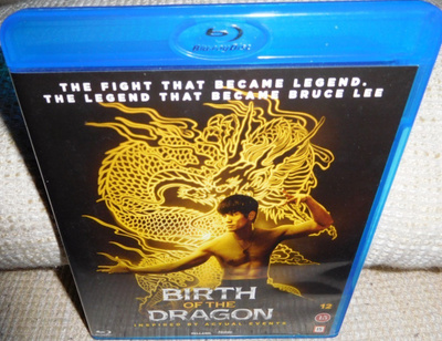 Birth Of The Dragon Blu-ray