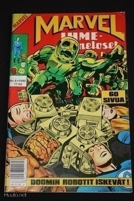 Marvel # 6 / 1990 - Ihmeneloset