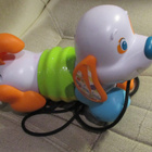 Clementoni Baby Charlie -vetokoira - pikkukuva 1