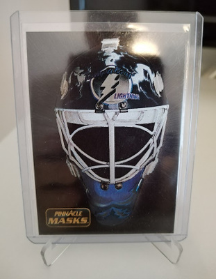 1993-94 Pinnacle Masks Pat Jablonski 5 of 10