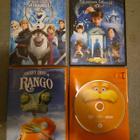 5x Lasten DVD: Rölli, Frozen, Nanny McPhee, Rango, Dr Seuss' - pikkukuva 2