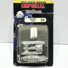 Epic 40K - Imperial Space Marines Mole Blister pack - pikkukuva 1