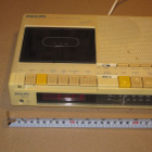Vanha kelloradio(PHILIPS) varaosiksi. - pikkukuva 1