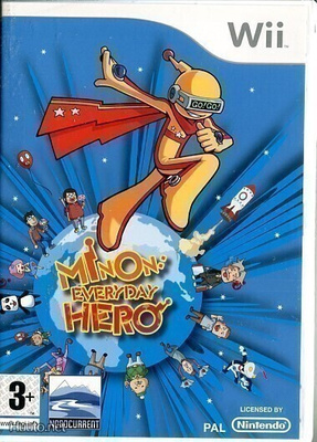 * Minon Everyday Hero PAL Wii / Wii U Muoveissa Lue Kuvaus